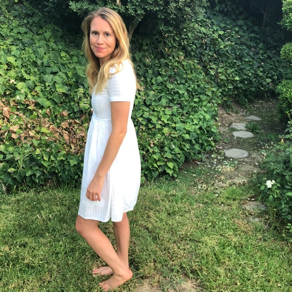 White Dress (Knee Length) - Picture 6 of 6